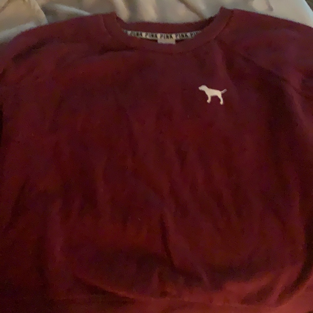 Pink sweatshirt